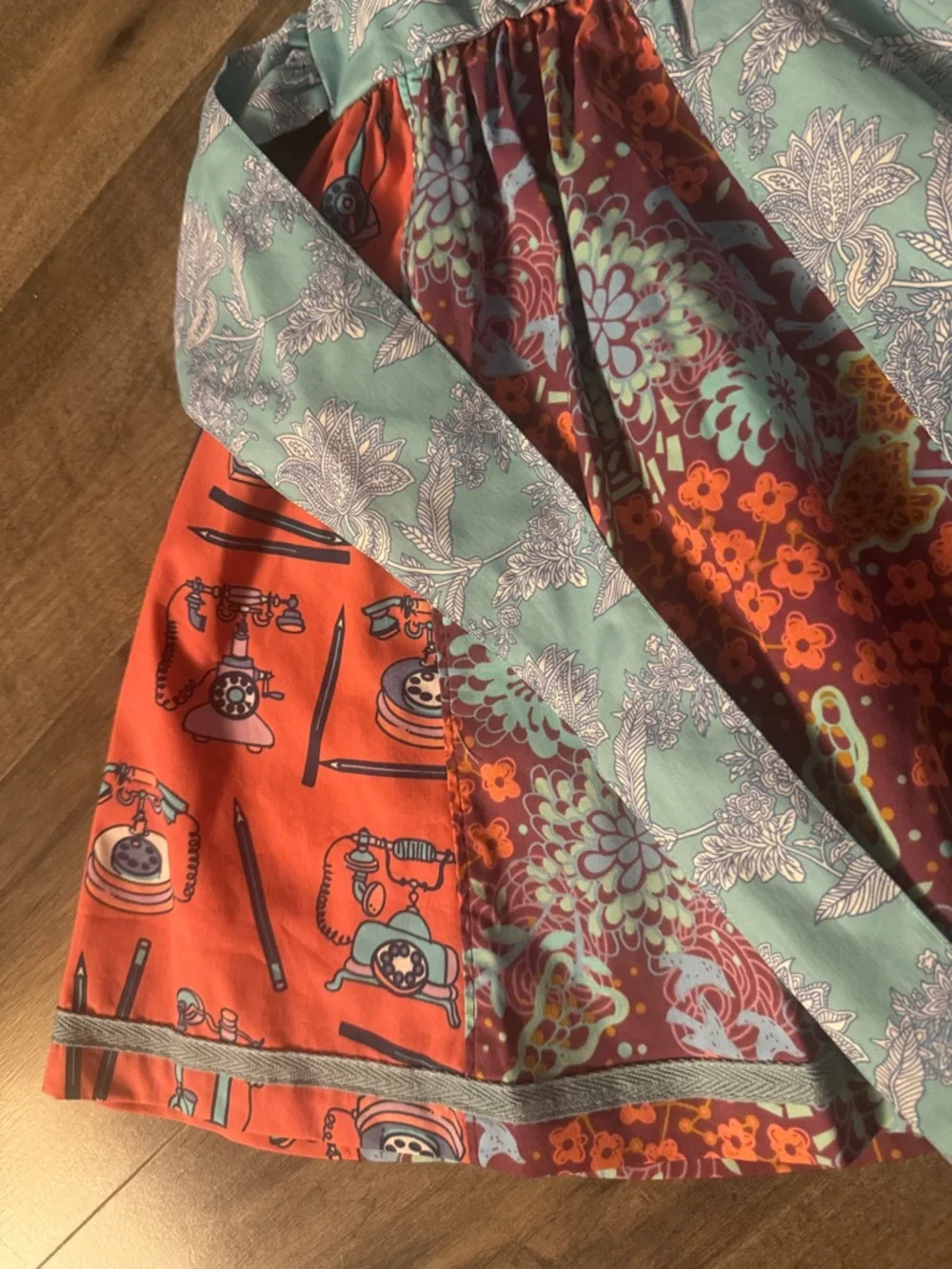 Matilda Jane Dress size 4 NWT with sash - Picture 2 of 6